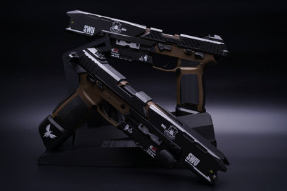 Titanfall 2 Smart Pistol Replica Body Kit – Full-Scale Gel Blaster Conversion Set, Custom DIY Prop (No Gun Included), Cosplay Accessory for Gamers