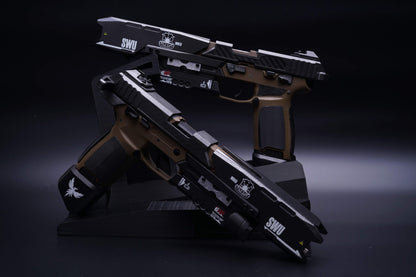 Titanfall 2 Smart Pistol Replica Body Kit – Full-Scale Gel Blaster Conversion Set, Custom DIY Prop (No Gun Included), Cosplay Accessory for Gamers