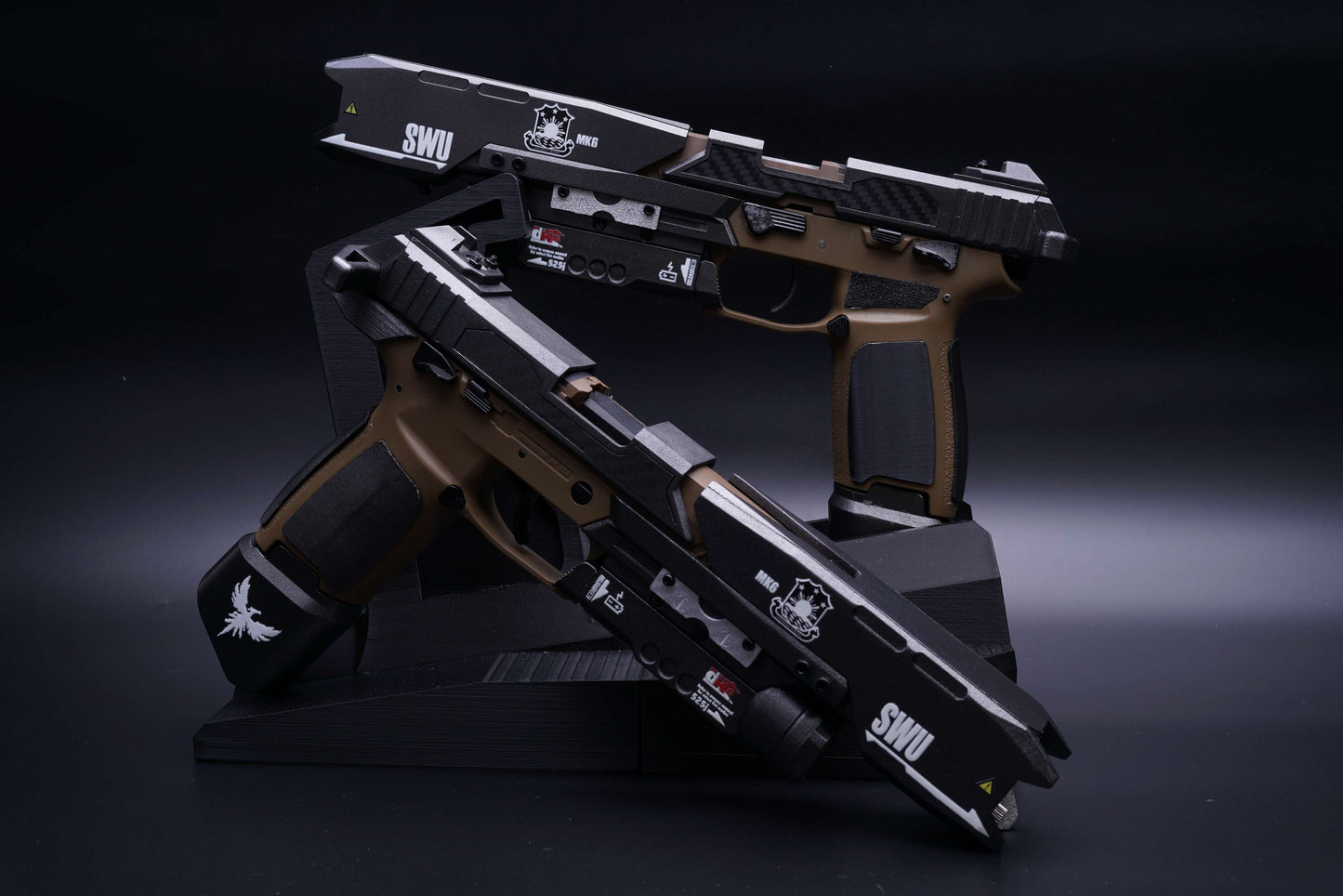 Titanfall 2 Smart Pistol Replica Body Kit – Full-Scale Gel Blaster Conversion Set, Custom DIY Prop (No Gun Included), Cosplay Accessory for Gamers