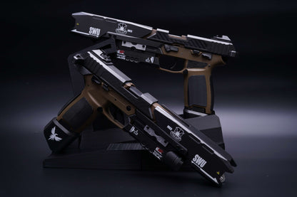 Titanfall 2 Smart Pistol Replica Body Kit – Full-Scale Gel Blaster Conversion Set, Custom DIY Prop (No Gun Included), Cosplay Accessory for Gamers