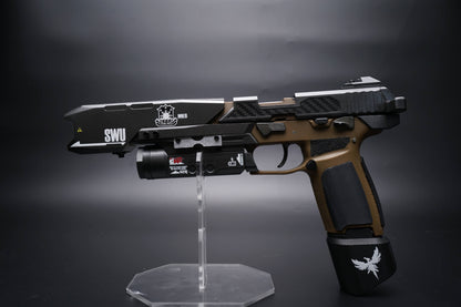 Titanfall 2 Smart Pistol Replica Body Kit – Full-Scale Gel Blaster Conversion Set, Custom DIY Prop (No Gun Included), Cosplay Accessory for Gamers