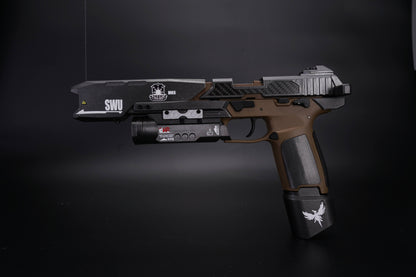 Titanfall 2 Smart Pistol Replica Body Kit – Full-Scale Gel Blaster Conversion Set, Custom DIY Prop (No Gun Included), Cosplay Accessory for Gamers