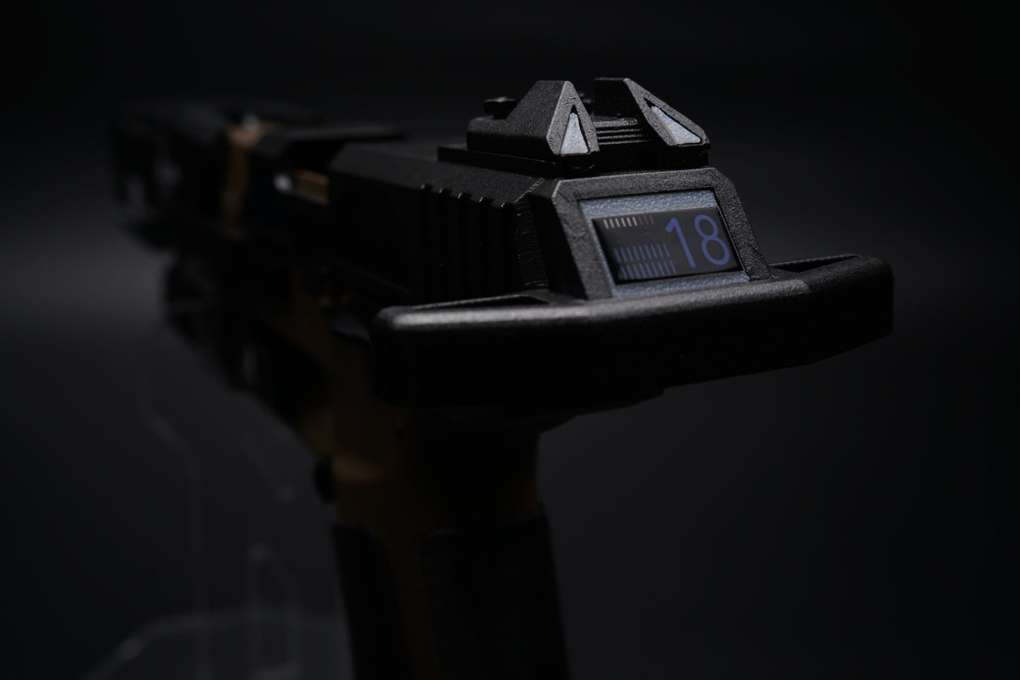 Titanfall 2 Smart Pistol Replica Body Kit – Full-Scale Gel Blaster Conversion Set, Custom DIY Prop (No Gun Included), Cosplay Accessory for Gamers