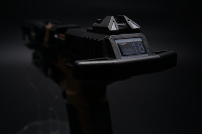 Titanfall 2 Smart Pistol Replica Body Kit – Full-Scale Gel Blaster Conversion Set, Custom DIY Prop (No Gun Included), Cosplay Accessory for Gamers