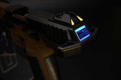 Titanfall 2 Smart Pistol Replica Body Kit – Full-Scale Gel Blaster Conversion Set, Custom DIY Prop (No Gun Included), Cosplay Accessory for Gamers