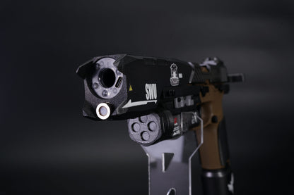 Titanfall 2 Smart Pistol Replica Body Kit – Full-Scale Gel Blaster Conversion Set, Custom DIY Prop (No Gun Included), Cosplay Accessory for Gamers