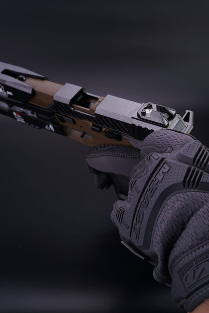 Titanfall 2 Smart Pistol Replica Body Kit – Full-Scale Gel Blaster Conversion Set, Custom DIY Prop (No Gun Included), Cosplay Accessory for Gamers