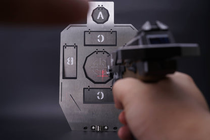 Titanfall 2 Smart Pistol Replica Body Kit – Full-Scale Gel Blaster Conversion Set, Custom DIY Prop (No Gun Included), Cosplay Accessory for Gamers