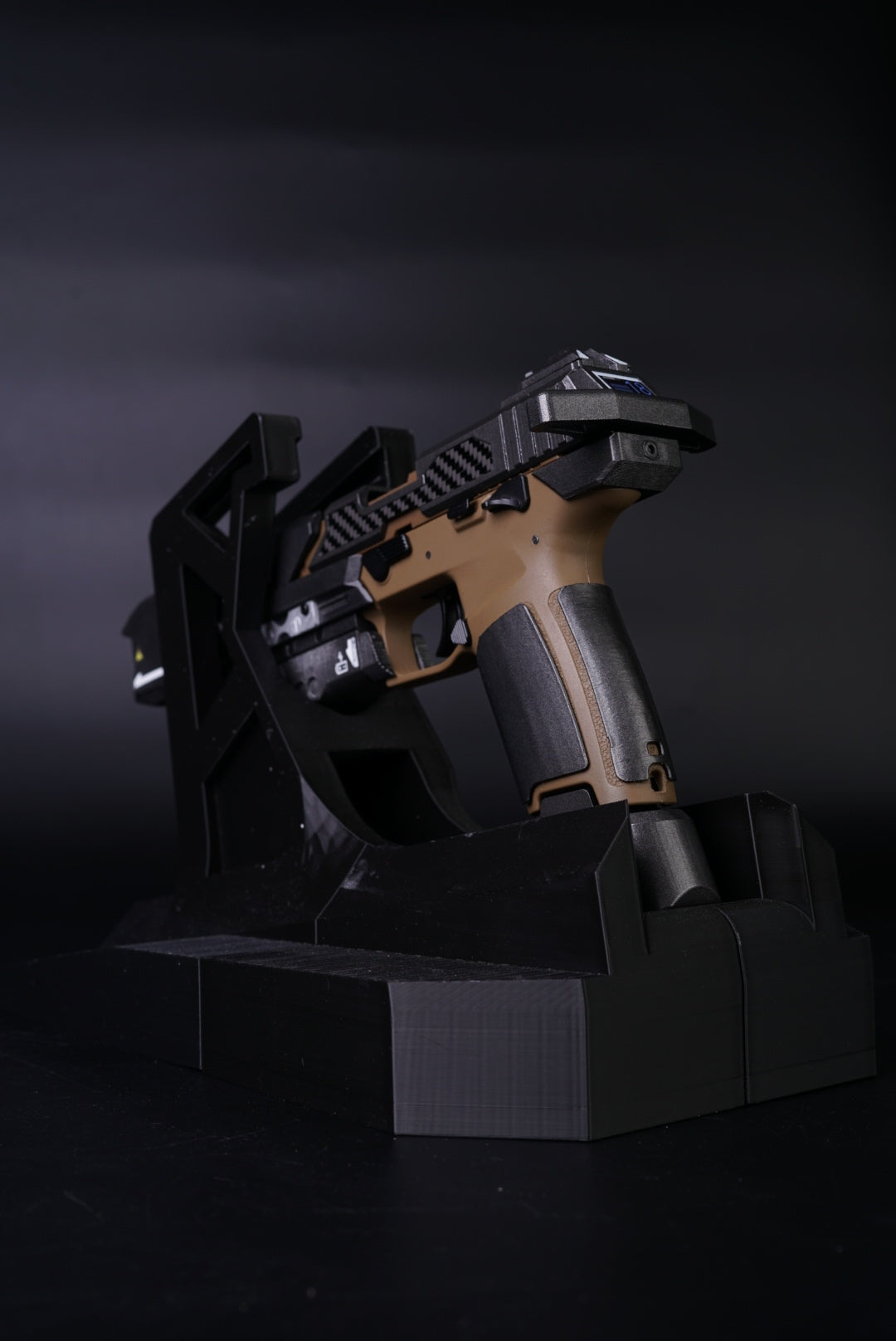 Titanfall 2 Smart Pistol Replica Body Kit – Full-Scale Gel Blaster Conversion Set, Custom DIY Prop (No Gun Included), Cosplay Accessory for Gamers