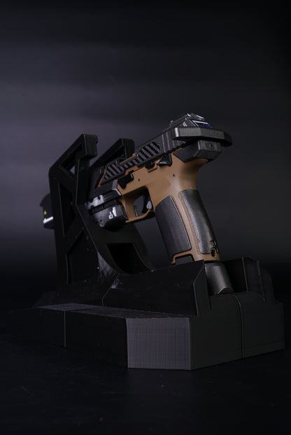 Titanfall 2 Smart Pistol Replica Body Kit – Full-Scale Gel Blaster Conversion Set, Custom DIY Prop (No Gun Included), Cosplay Accessory for Gamers
