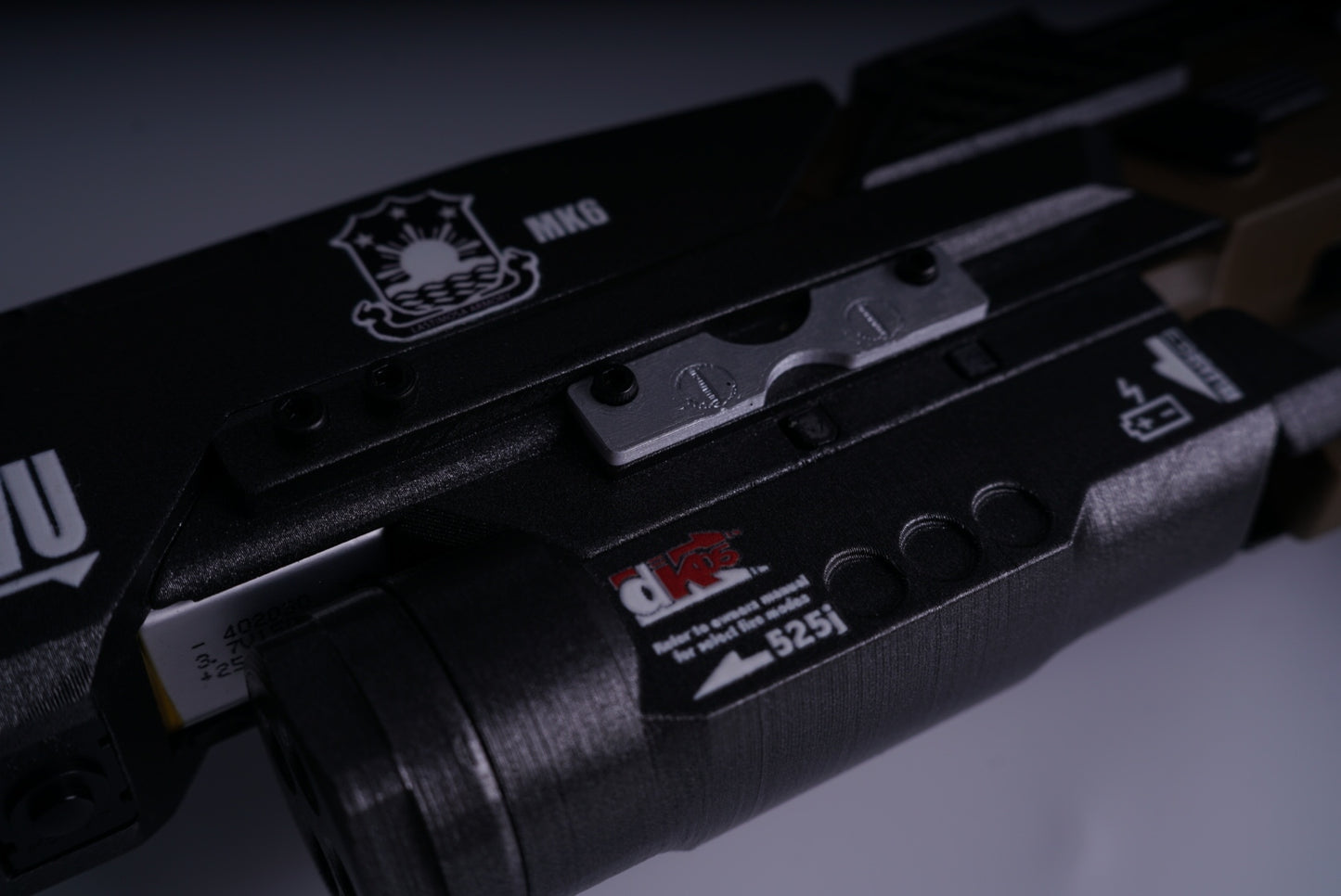 Titanfall 2 Smart Pistol Replica Body Kit – Full-Scale Gel Blaster Conversion Set, Custom DIY Prop (No Gun Included), Cosplay Accessory for Gamers