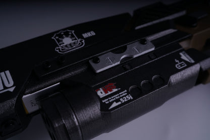 Titanfall 2 Smart Pistol Replica Body Kit – Full-Scale Gel Blaster Conversion Set, Custom DIY Prop (No Gun Included), Cosplay Accessory for Gamers