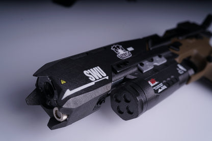Titanfall 2 Smart Pistol Replica Body Kit – Full-Scale Gel Blaster Conversion Set, Custom DIY Prop (No Gun Included), Cosplay Accessory for Gamers