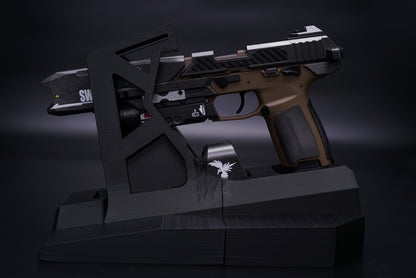 Titanfall 2 Smart Pistol Replica Body Kit – Full-Scale Gel Blaster Conversion Set, Custom DIY Prop (No Gun Included), Cosplay Accessory for Gamers
