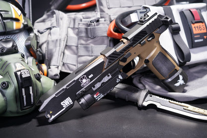 Titanfall 2 Smart Pistol Replica Body Kit – Full-Scale Gel Blaster Conversion Set, Custom DIY Prop (No Gun Included), Cosplay Accessory for Gamers