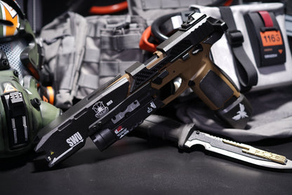 Titanfall 2 Smart Pistol Replica Body Kit – Full-Scale Gel Blaster Conversion Set, Custom DIY Prop (No Gun Included), Cosplay Accessory for Gamers