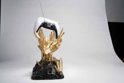 Death Stranding Chiral Crystal Desktop Stand – Multi-Functional Organizer, Gaming Desk Decor, Collectible Fan Gift for Porters