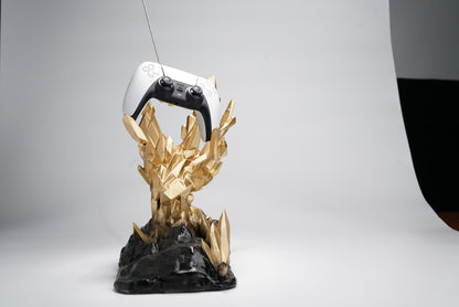 Death Stranding Chiral Crystal Desktop Stand – Multi-Functional Organizer, Gaming Desk Decor, Collectible Fan Gift for Porters