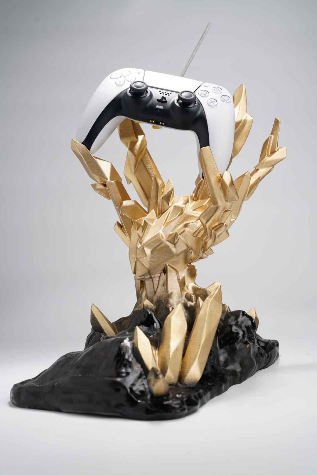 Death Stranding Chiral Crystal Desktop Stand – Multi-Functional Organizer, Gaming Desk Decor, Collectible Fan Gift for Porters