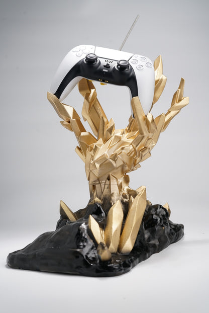 Death Stranding Chiral Crystal Desktop Stand – Multi-Functional Organizer, Gaming Desk Decor, Collectible Fan Gift for Porters