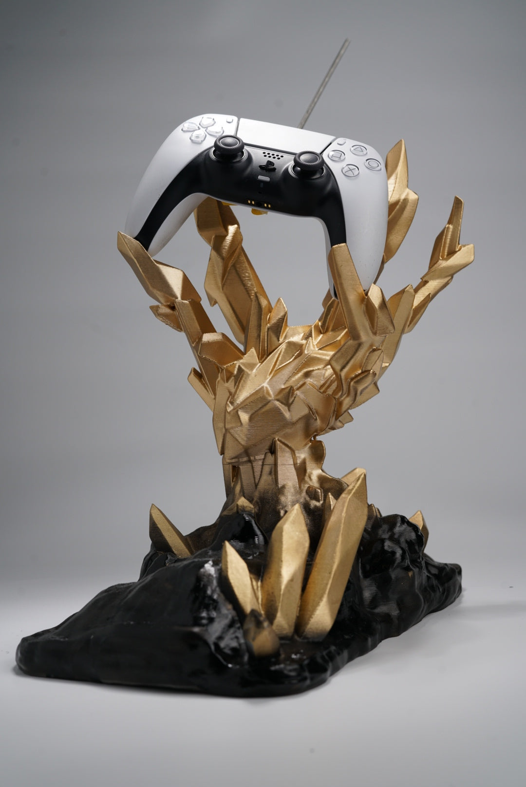 Death Stranding Chiral Crystal Desktop Stand – Multi-Functional Organizer, Gaming Desk Decor, Collectible Fan Gift for Porters
