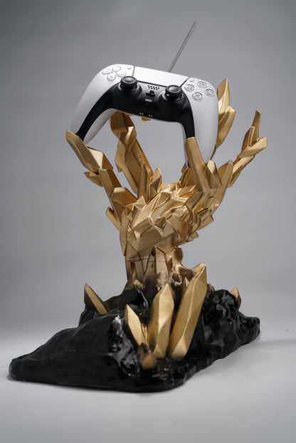 Death Stranding Chiral Crystal Desktop Stand – Multi-Functional Organizer, Gaming Desk Decor, Collectible Fan Gift for Porters