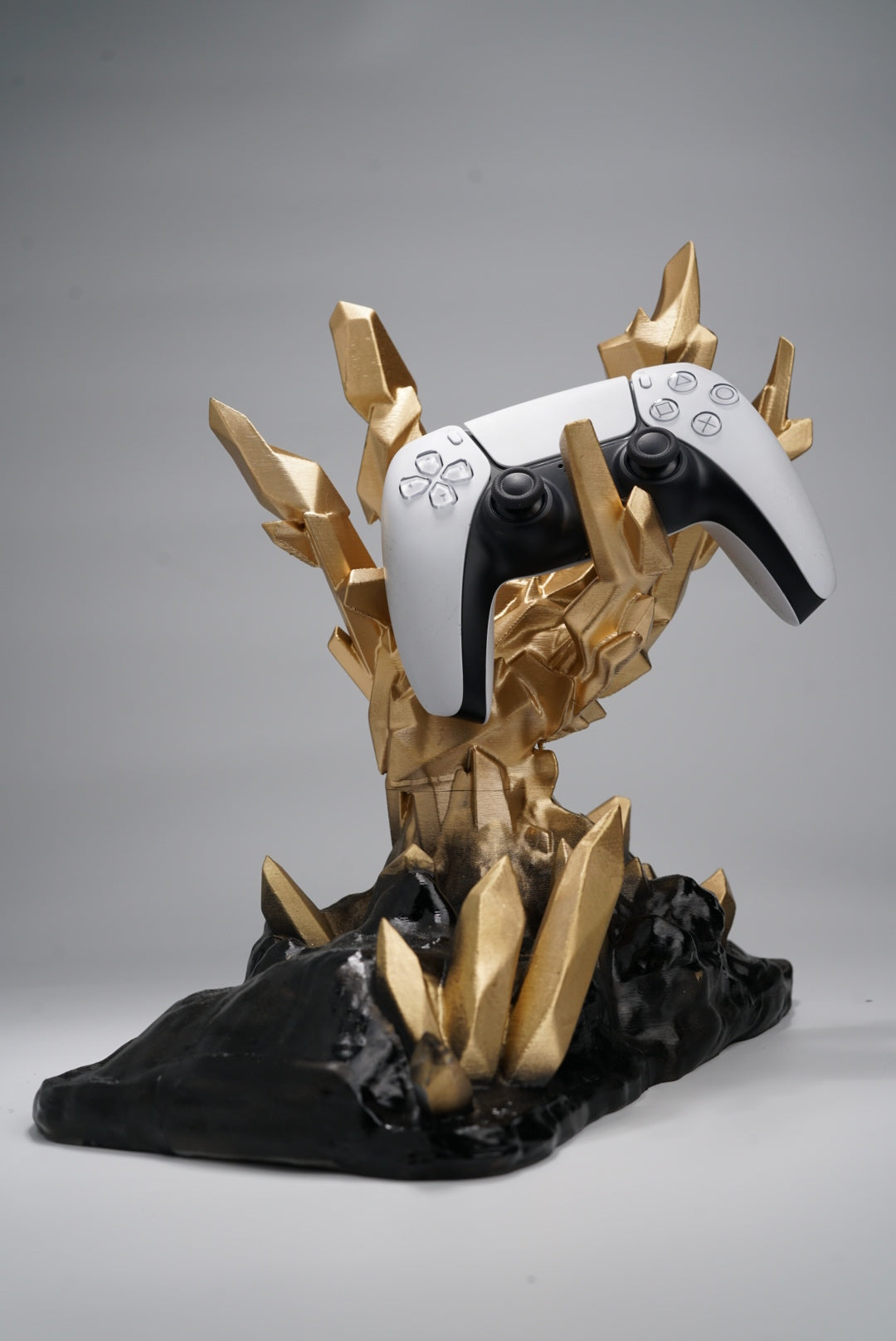 Death Stranding Chiral Crystal Desktop Stand – Multi-Functional Organizer, Gaming Desk Decor, Collectible Fan Gift for Porters