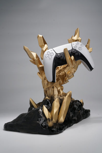 Death Stranding Chiral Crystal Desktop Stand – Multi-Functional Organizer, Gaming Desk Decor, Collectible Fan Gift for Porters