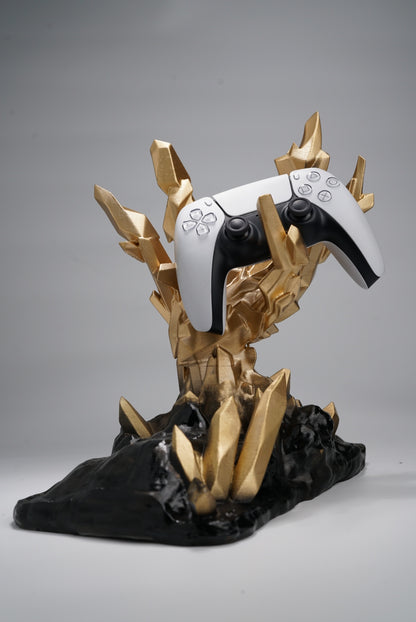 Death Stranding Chiral Crystal Desktop Stand – Multi-Functional Organizer, Gaming Desk Decor, Collectible Fan Gift for Porters