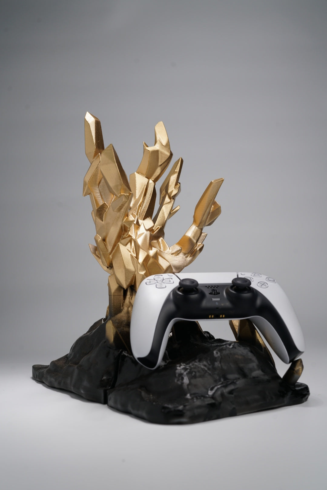Death Stranding Chiral Crystal Desktop Stand – Multi-Functional Organizer, Gaming Desk Decor, Collectible Fan Gift for Porters