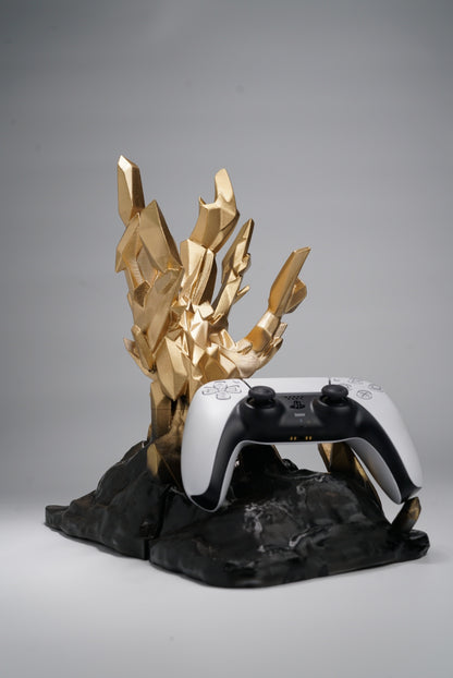 Death Stranding Chiral Crystal Desktop Stand – Multi-Functional Organizer, Gaming Desk Decor, Collectible Fan Gift for Porters