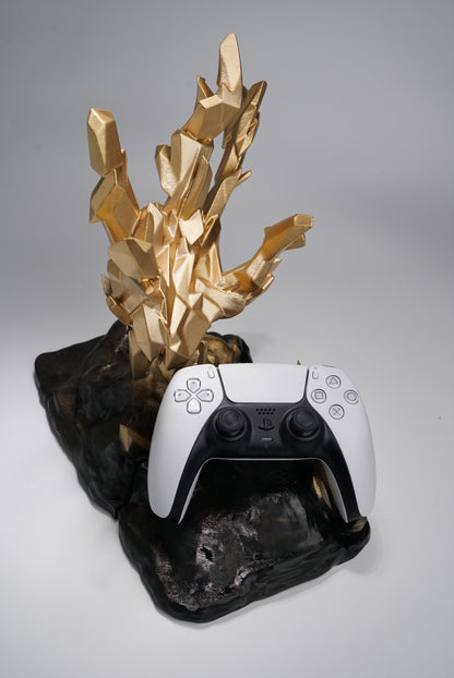 Death Stranding Chiral Crystal Desktop Stand – Multi-Functional Organizer, Gaming Desk Decor, Collectible Fan Gift for Porters
