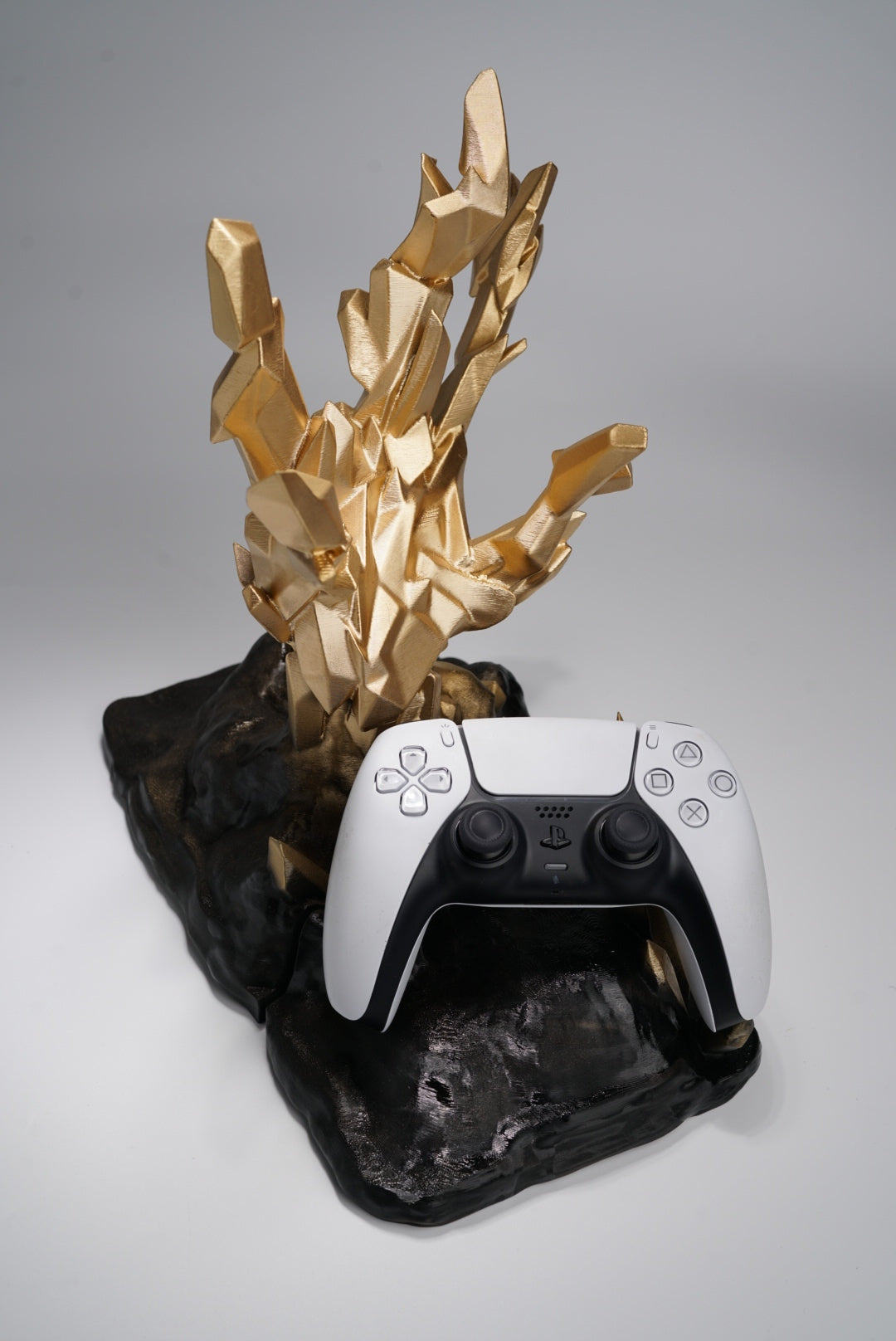 Death Stranding Chiral Crystal Desktop Stand – Multi-Functional Organizer, Gaming Desk Decor, Collectible Fan Gift for Porters