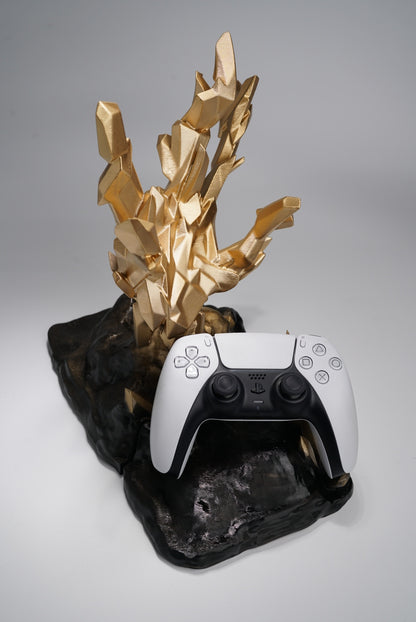 Death Stranding Chiral Crystal Desktop Stand – Multi-Functional Organizer, Gaming Desk Decor, Collectible Fan Gift for Porters