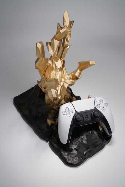 Death Stranding Chiral Crystal Desktop Stand – Multi-Functional Organizer, Gaming Desk Decor, Collectible Fan Gift for Porters