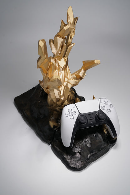 Death Stranding Chiral Crystal Desktop Stand – Multi-Functional Organizer, Gaming Desk Decor, Collectible Fan Gift for Porters