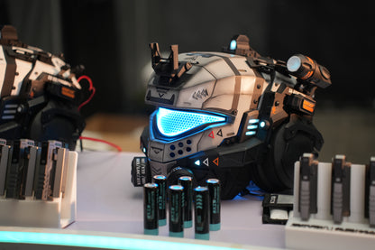 Titanfall 2 Pulse Blade Pilot Helmet – Life-Size Wearable Replica, Cosplay Helmet, Collectible Gaming Display Prop for Fans