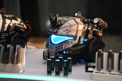 Titanfall 2 Pulse Blade Pilot Helmet – Life-Size Wearable Replica, Cosplay Helmet, Collectible Gaming Display Prop for Fans