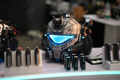 Titanfall 2 Pulse Blade Pilot Helmet – Life-Size Wearable Replica, Cosplay Helmet, Collectible Gaming Display Prop for Fans