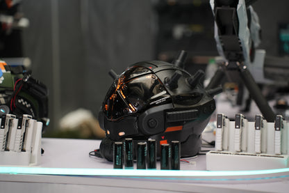 Titanfall Cloak Pilot Helmet Replica – Life-Size Cosplay Helmet, Wearable Premium Frontier Hunter Prop, Collectible Gaming Display for Fans