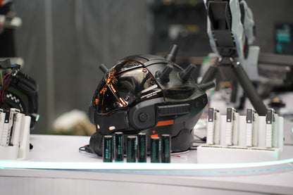 Titanfall Cloak Pilot Helmet Replica – Life-Size Cosplay Helmet, Wearable Premium Frontier Hunter Prop, Collectible Gaming Display for Fans