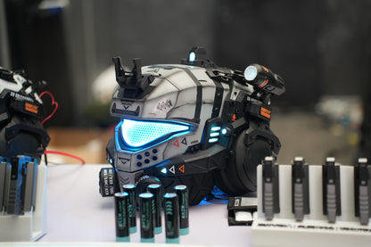 Titanfall 2 Pulse Blade Pilot Helmet – Life-Size Wearable Replica, Cosplay Helmet, Collectible Gaming Display Prop for Fans