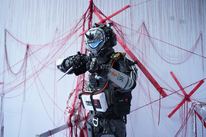 Titanfall 2 Pulse Blade Pilot Helmet – Life-Size Wearable Replica, Cosplay Helmet, Collectible Gaming Display Prop for Fans