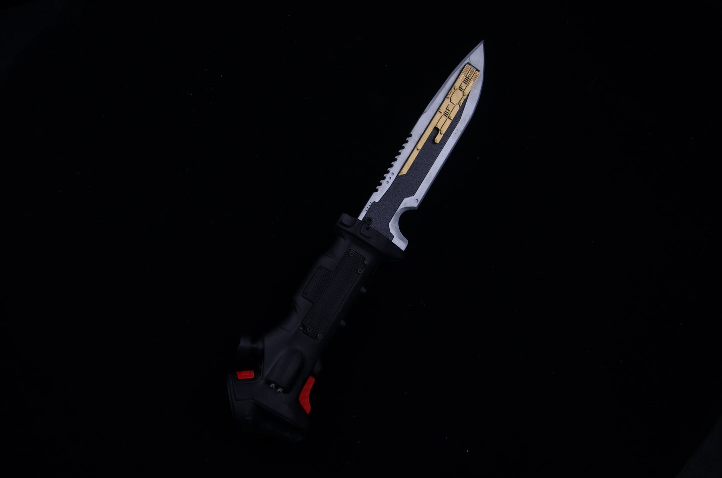Titanfall 2 Data Knife Replica – Life-Size Full-Scale Prop, Cosplay Accessory, Collectible Gaming Display for Fans