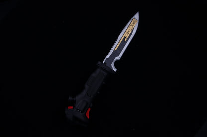 Titanfall 2 Data Knife Replica – Life-Size Full-Scale Prop, Cosplay Accessory, Collectible Gaming Display for Fans