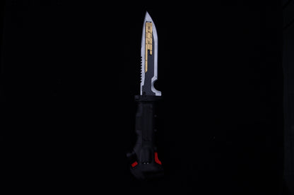 Titanfall 2 Data Knife Replica – Life-Size Full-Scale Prop, Cosplay Accessory, Collectible Gaming Display for Fans