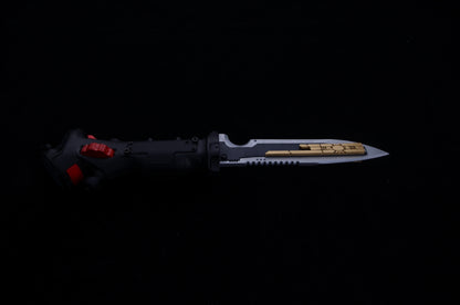 Titanfall 2 Data Knife Replica – Life-Size Full-Scale Prop, Cosplay Accessory, Collectible Gaming Display for Fans