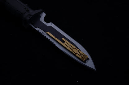 Titanfall 2 Data Knife Replica – Life-Size Full-Scale Prop, Cosplay Accessory, Collectible Gaming Display for Fans