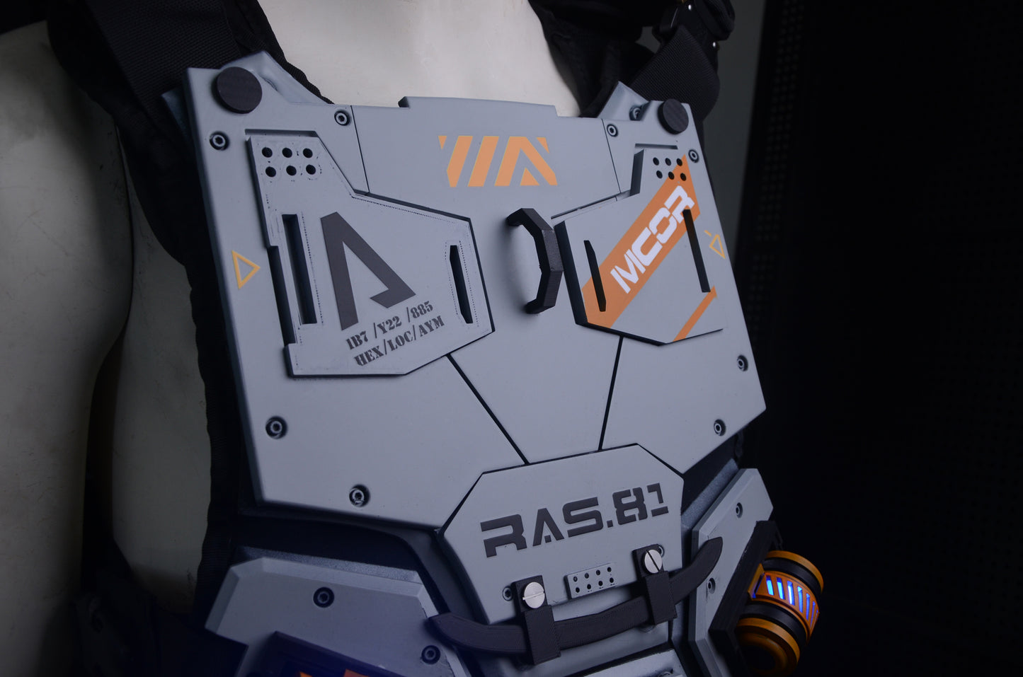 Cooper Pilot Battle Armor