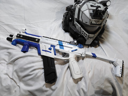 Apex Legends R99 "Blade" Skin Replica Prop – Life-Size SMG Cosplay Weapon, Collectible Display Model for Gamers